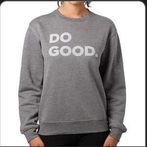 Cotopaxi Gray Sweatshirt - Do Good
